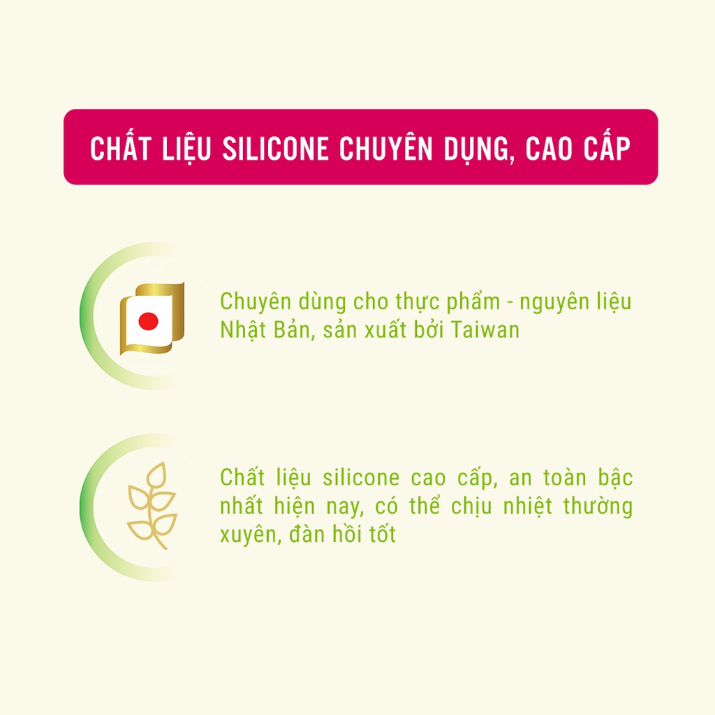 Núm bình sữa chống sặc và đầy hơi cho bé Mamamy - Combo 1 hộp (2 cái/hộp)