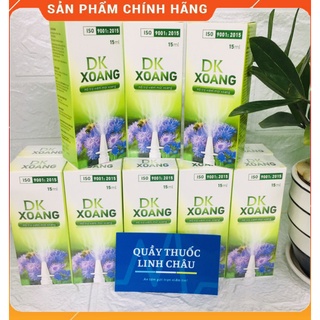 [DK xoang] Hỗ trợ viêm mũi xoang của ĐH Dược Hà Nội