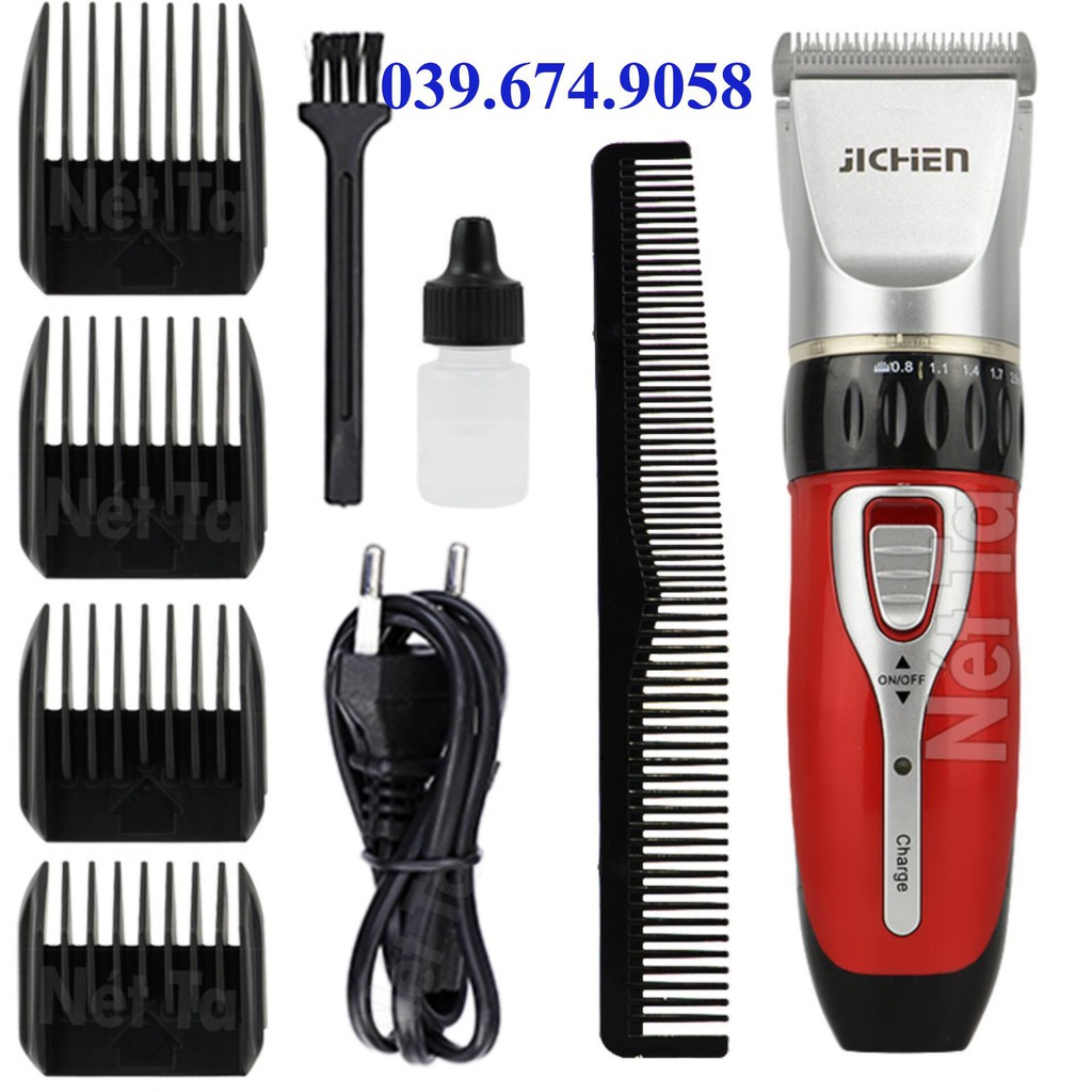 Bộ Tông Đơ Cắt Tóc Gia Đình Chính Hãng Cao Cấp Siêu Tiện Dụng