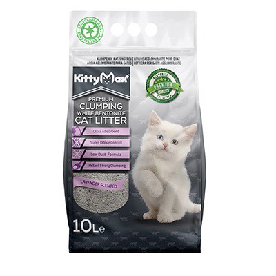 Cát vệ sinh mèo, Cát mèo vệ sinh Bentonite Kitty Max 10L