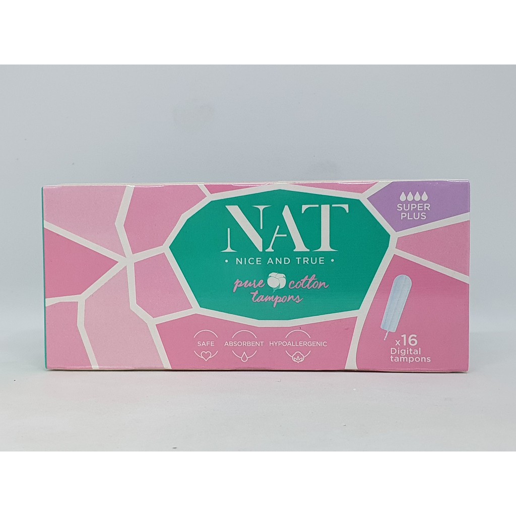 Băng vệ sinh thế hệ mới TAMPON N.A.T (không cần đẩy)