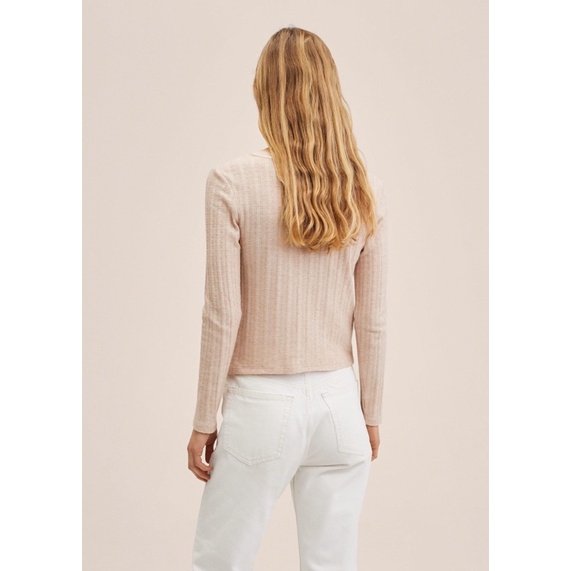 Áo Dệt Kim Gân Tay Dài Body MNG • Storenyy