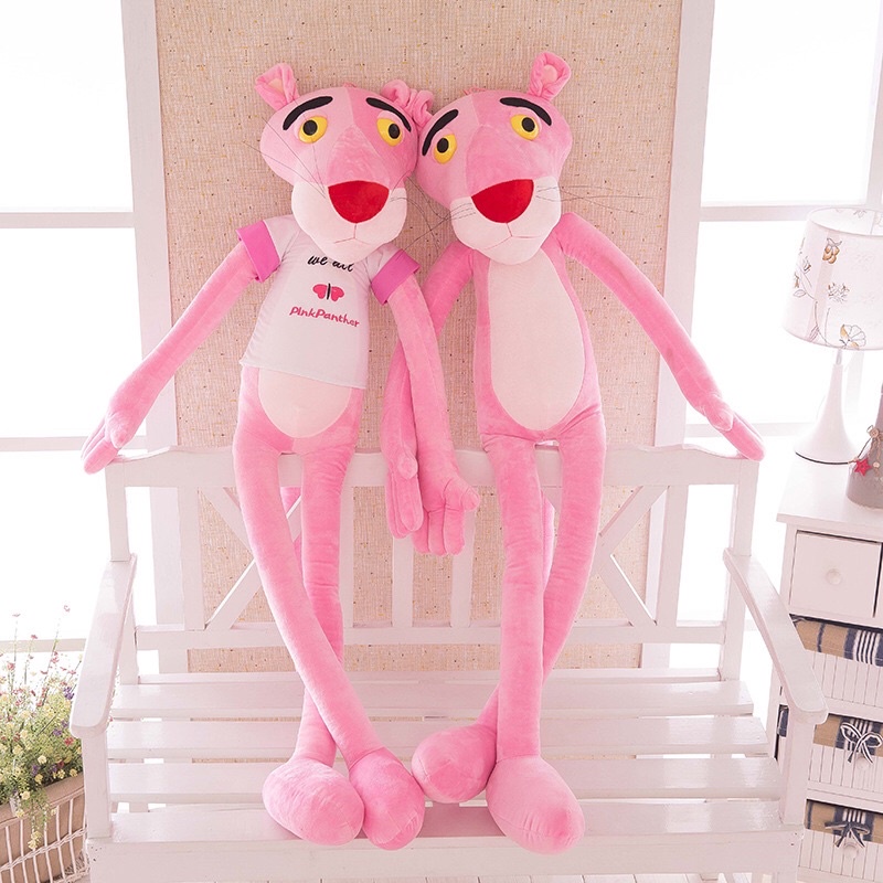 Gấu bông Báo Hồng size 1M6, hàng loại 1 mềm mịn an toàn cho Bé.