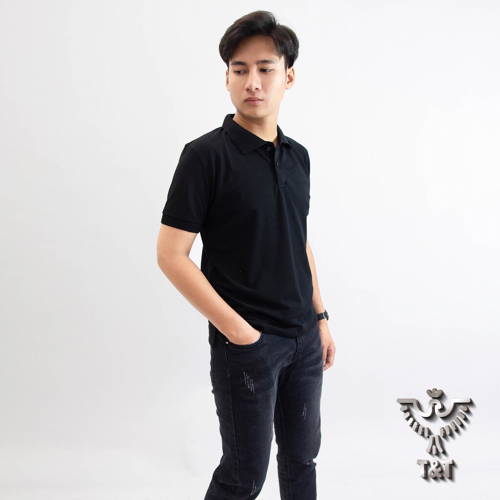 ADAM STORE - Áo Polo Nam Tay Ngắn Cơ bản Xuất Dư Cao Cấp Dành Cho Nam | BigBuy360 - bigbuy360.vn