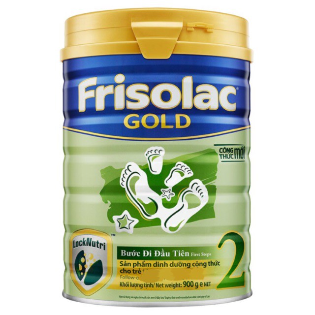 Sữa bột Frisolac Gold Step 2 (6-12 Tháng) Mới_Duchuymilk