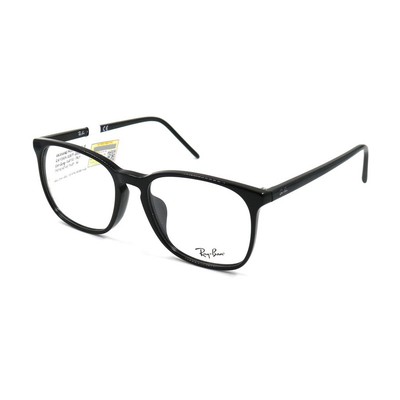RB5387F-Gọng kính nam nữ Rayban chính hãng (54-18-150), thiết kế dễ đeo bảo vệ mắt
