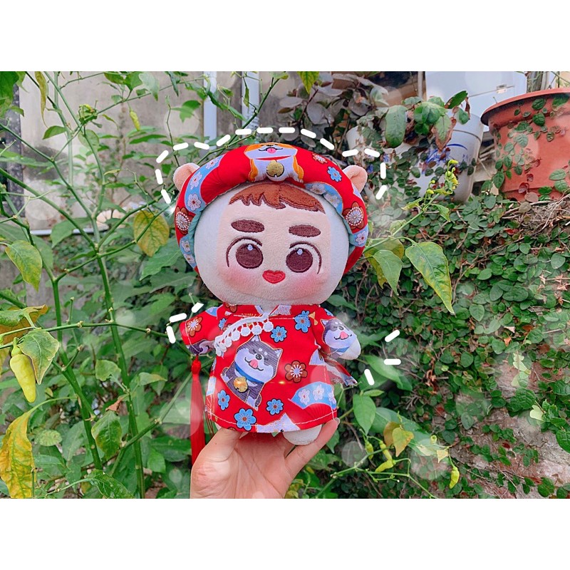 Tủ đồ mùa xuân. hán phục cho doll, Yukata cho doll. Áo dài cho doll 20cm - 15cm outfit for doll