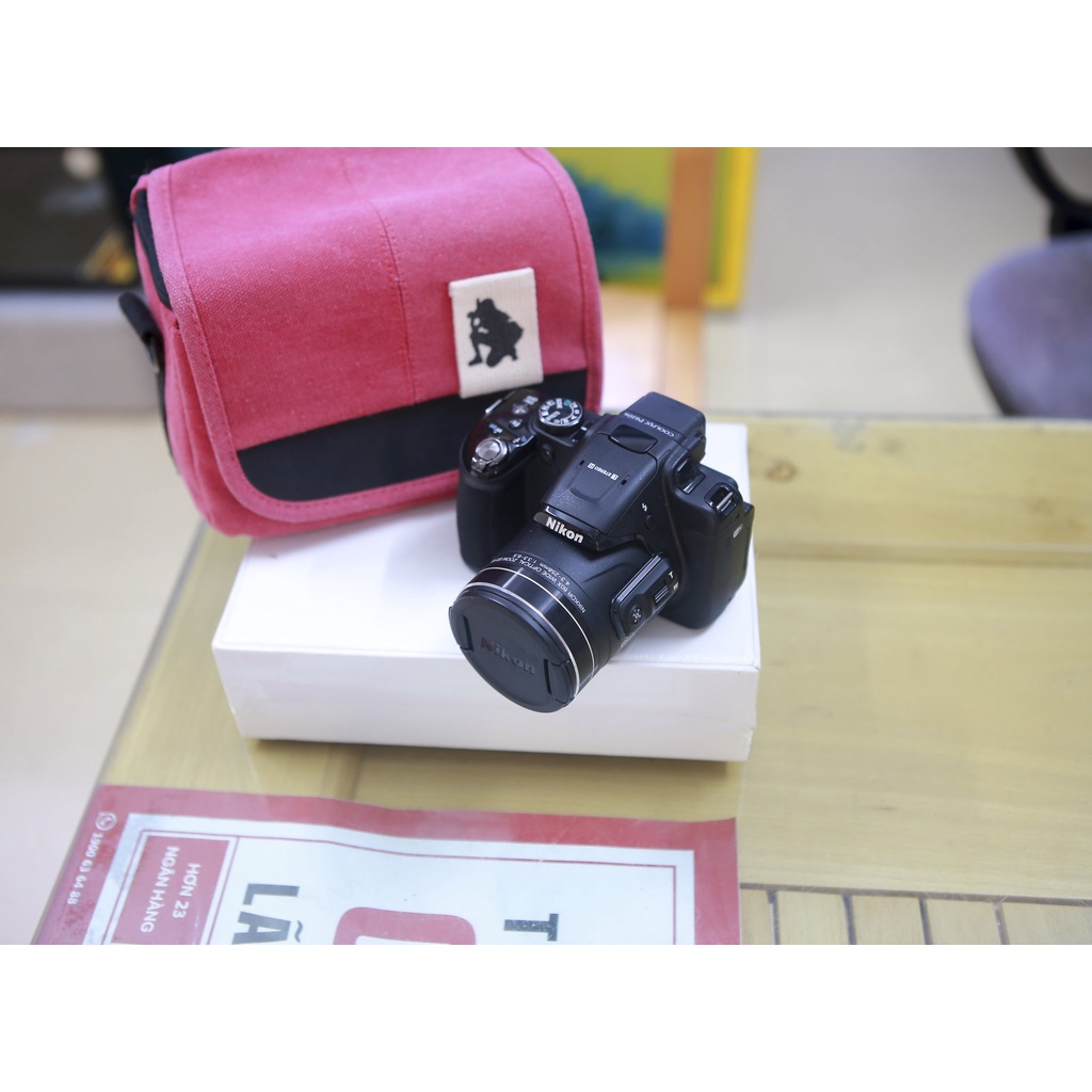 Máy ảnh siêu zoom Nikon P610 60x - Chụp trăng - Sự lựa chọn du lịch hoàn hảo !
