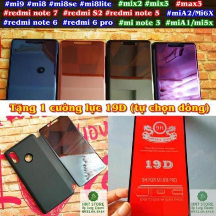 BAO DA TRÁNG GƯƠNG XIAOMI MI MIX 2 - MI MIX 3 - MI MAX 3 - MI NOTE 3