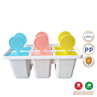 BỘ KHUÔN LÀM KEM VIỆT NHẬT 6 QUE MS5617