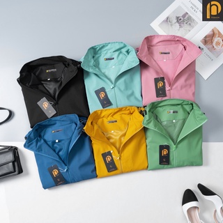 Áo khoác gió nữ cao cấp 2 lớp chống nước
