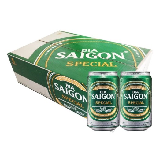 Bia sài gòn lon 330ml - ảnh sản phẩm 7