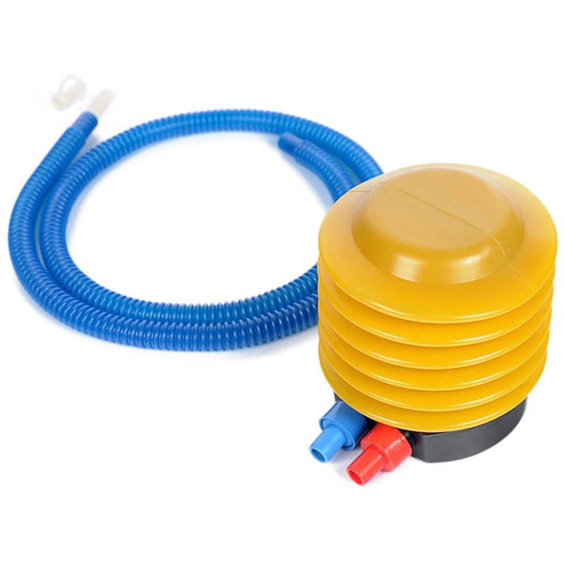 Dụng cụ bơm hơi bong bóng bằng chân 10cm x 10cm