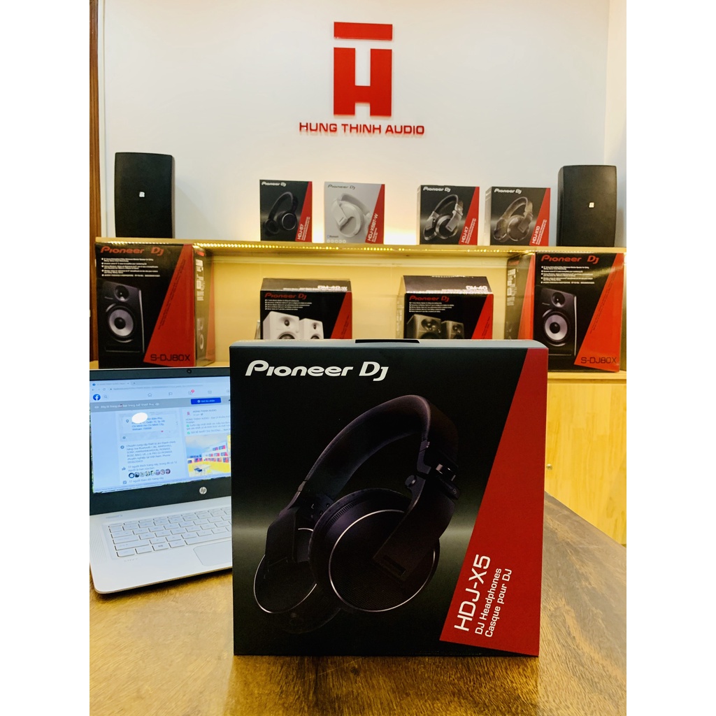 Tai nghe kiểm âm PIONEER - HDJ-X5