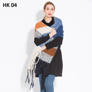Khăn quàng nữ ấm đẹp, hàng nhập, chất đẹp, kiểu dáng hàn quốc
