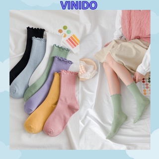Tất bèo nữ cổ cao hàn quốc TN30 rẻ