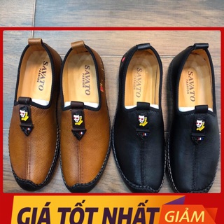 [Chính hãng] giày lười nam êm ấm cực hot năm nay