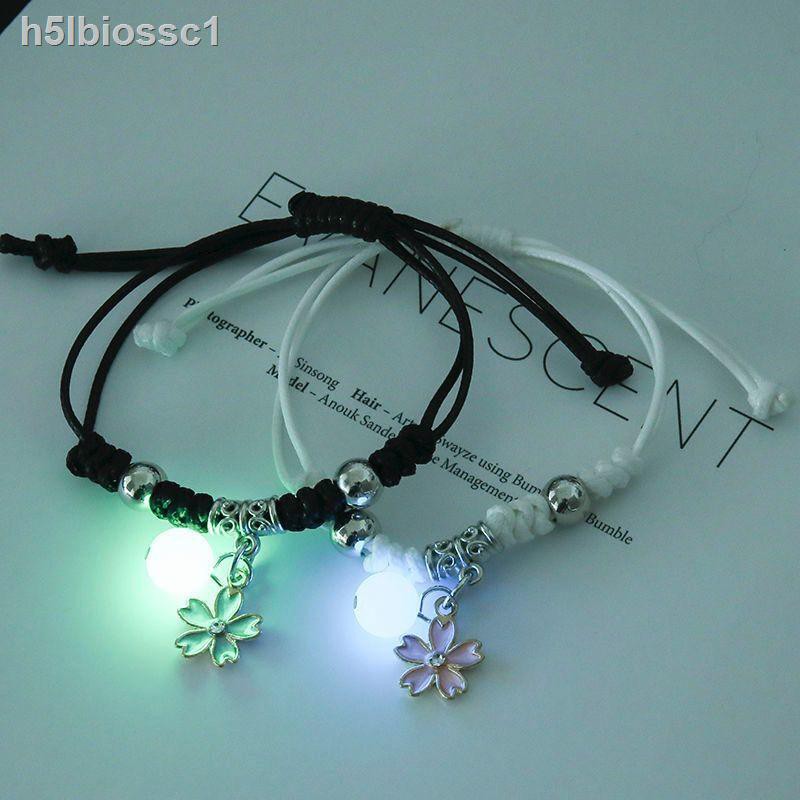 ❒✢✸Vòng tay dạ quang nữ bản Hàn Quốc tình thân giữa hai bạn gái phát sáng nam và học sinh tiểu cặp đôi món quà | BigBuy360 - bigbuy360.vn