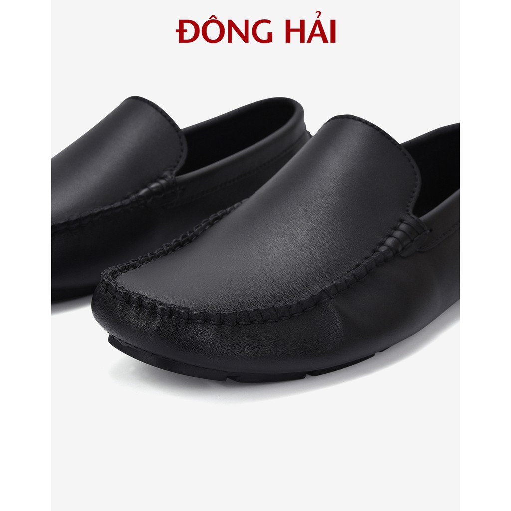 "TẶNG NGAY 30K khi theo dõi gian hàng "Giày Lười Nam Đông Hải thiết kế Driving Shoe da bò cao cấp - G2282