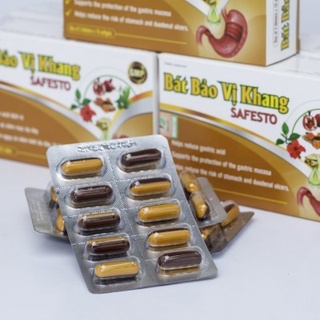 Bát Bảo Vị Khang SAFESTO (HỘP 30 VIÊN)