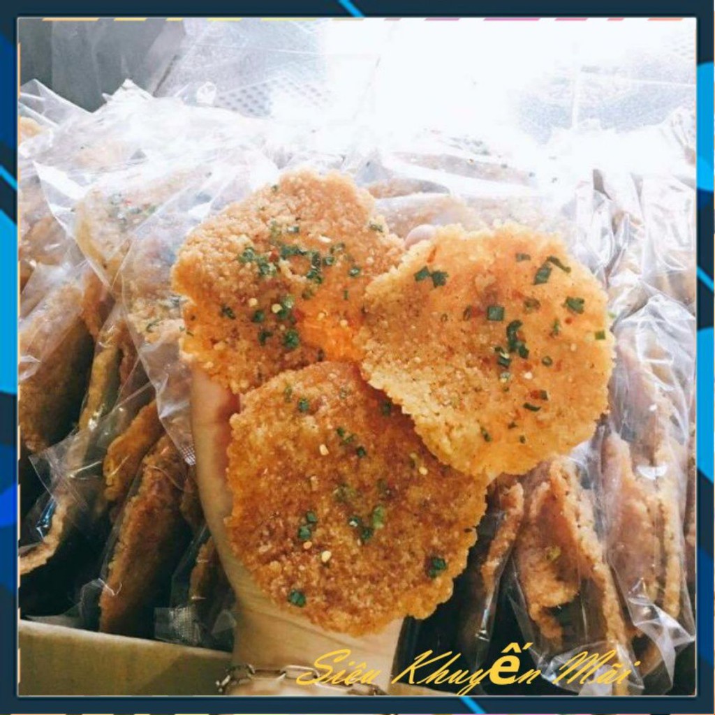 [Combo 10] Cơm Cháy Chiên Mắm Hành ỚT THƠM ĐẬM VỊ kunnie.shop60