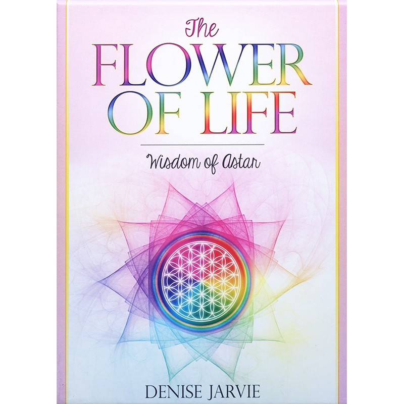 Bộ Bài Flower of Life Cards (Mystic House Tarot Shop)