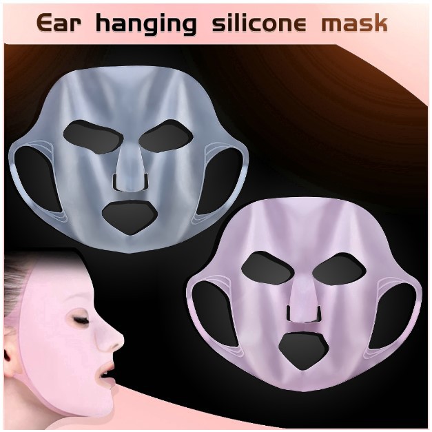 Mặt nạ Silicone giúp đắp mặt nạ (1 cái-màu ngẫu nhiên)