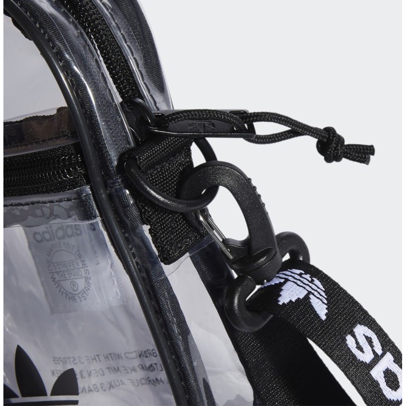 Túi đeo chéo Mini nam nữ Thời trang Trong suốt - Mini Bag - CROSBODY BAG BLACK CL5277