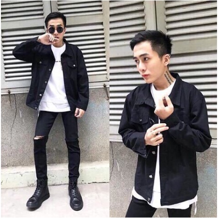 Áo Khoác kaki Jean chống nắng Nam Nữ Kaki Jean Unisex Phong Cách Hàn Cực Chất Siêu Đẹp Hot nhất