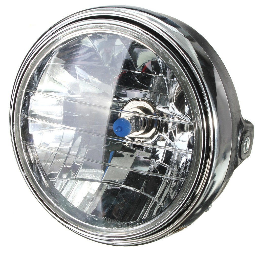 Đèn pha xe mô tô 12V 35W 7inch