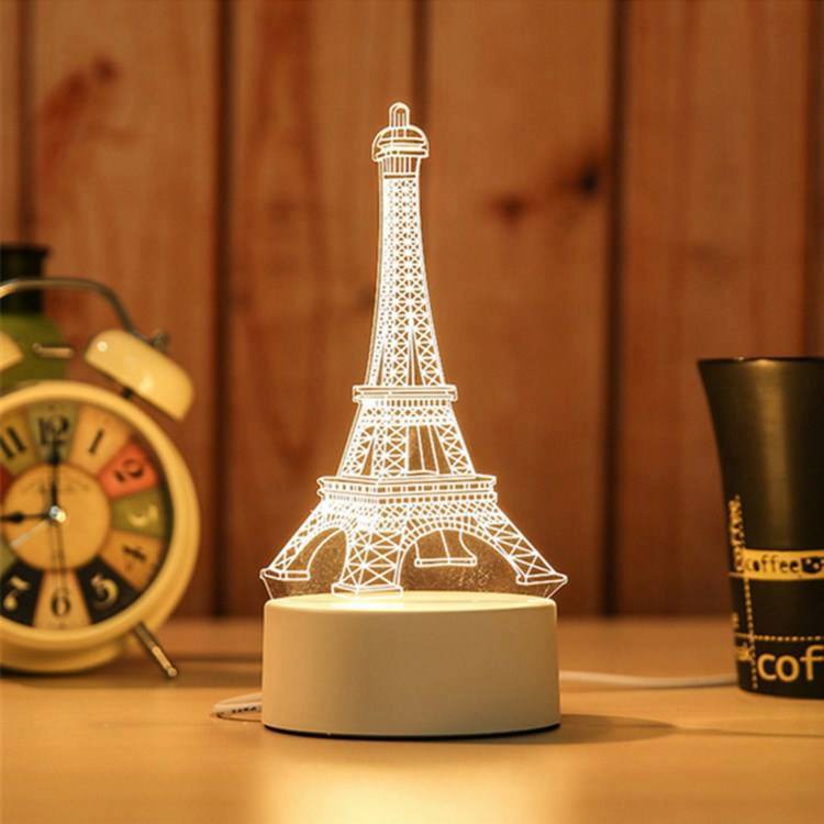 Đèn ngủ 3D để bàn trang trí - HOME DECOR