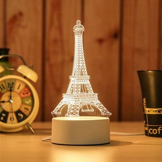 Đèn ngủ 3D để bàn trang trí - HOME DECOR