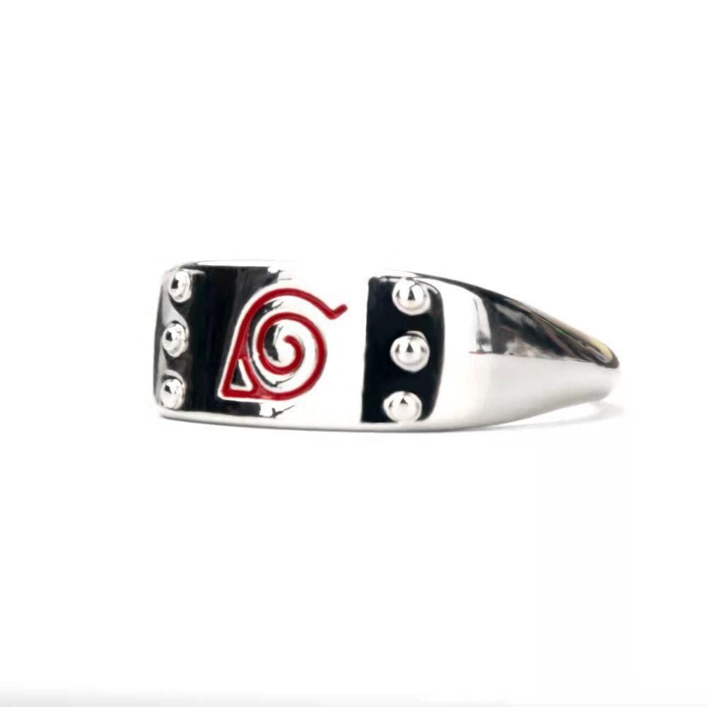 Nhẫn Họa Tiết Hoạt Hình Naruto Uzumaki Ninja Cá Tính