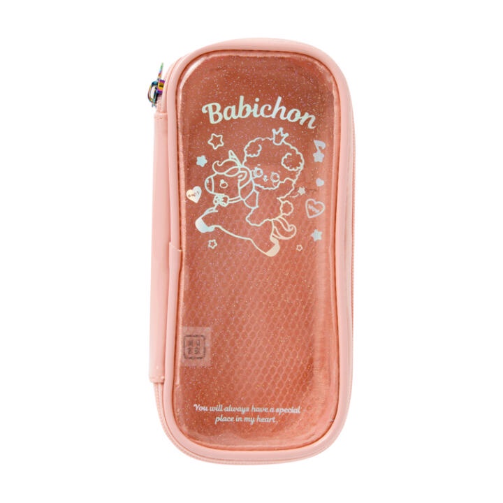 Túi Hộp Đựng Bút Hình Barbichon ARTBOX Hàn Quốc Bằng PVC