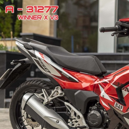 Tem trùm Winner X V3 HONDA