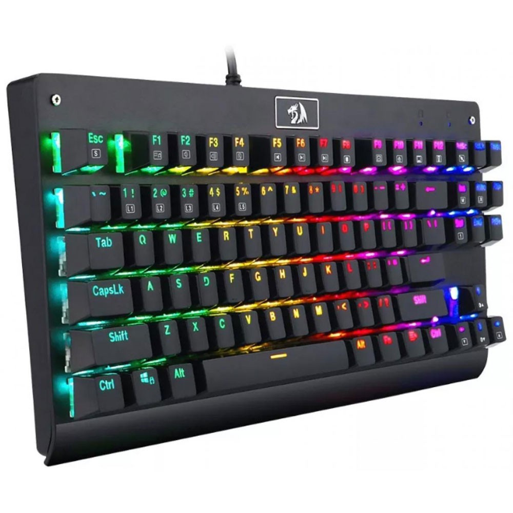 Bàn Phím Cơ Redragon Dark Avenger K568 RGB - Hàng Chính Hãng