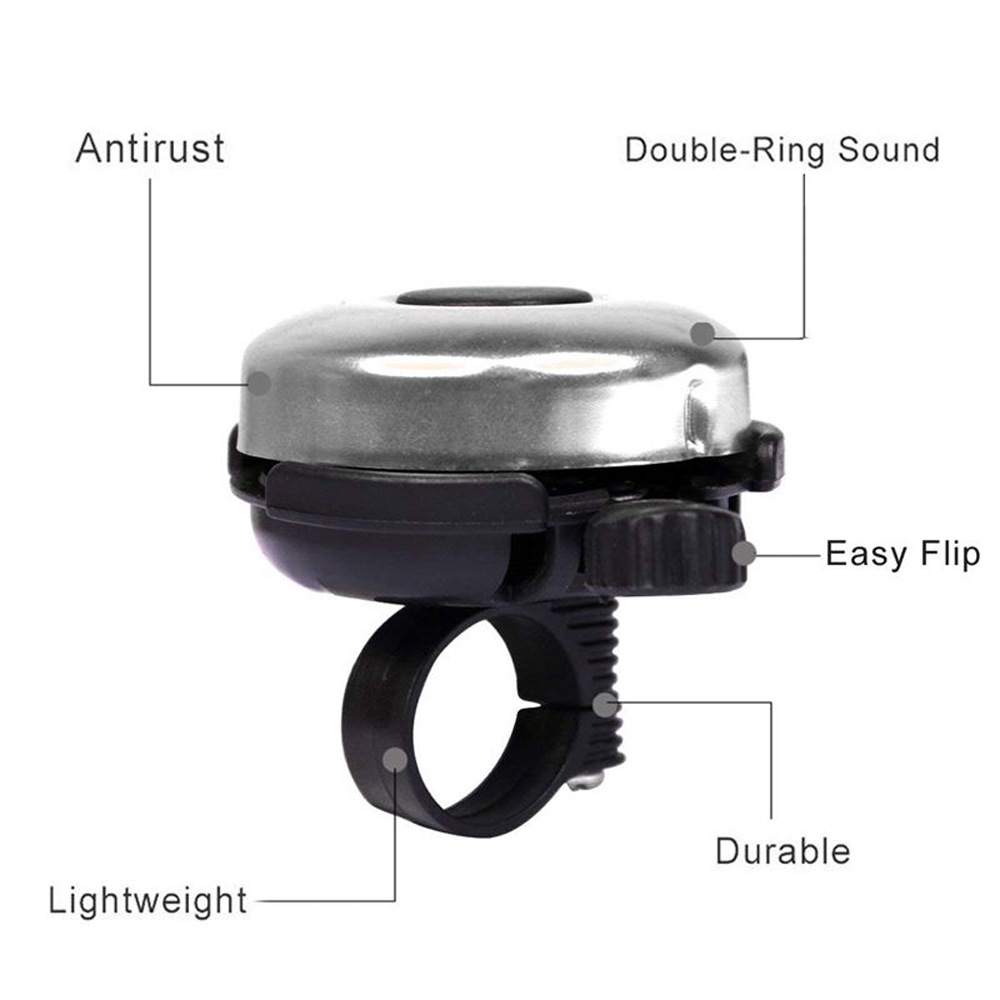 Chuông Xe Đạp Leo Núi Nhiều Màu