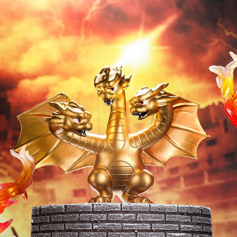 【In Stock】 Godzilla 2019 King of the Monsters Movie Exclusive Cinema Cute Figure Blind Box