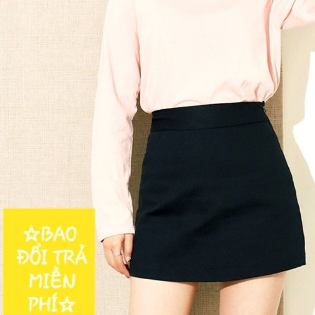 Chân váy chữ A kèm quần lót trong Freeship 99k