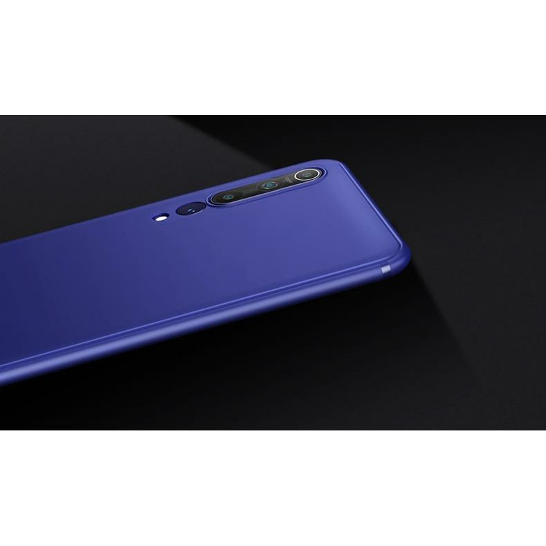 Ốp lưng Xiaomi Mi 10 Pro dẻo màu TPU siêu mỏng cao cấp ôm khít máy