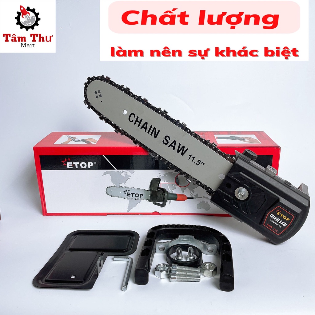 Bộ lam xích gắn máy mài thế hệ mới  Dễ dàng tháo lắp dùng cho tất cả các loại máy mài