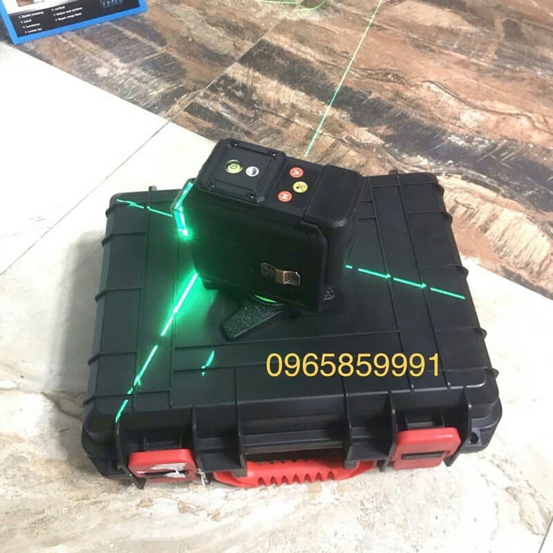 Máy Bắn Cốt Láer 12 tia xanh 3D thế hệ mới