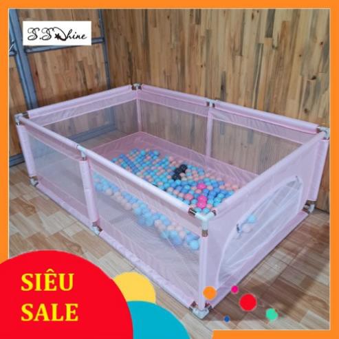 Quây cũi, Nhà Bóng LUCKMAN cho bé kích thước 1m2.1m8