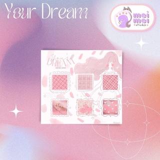 Your Dream - Sticker giấy Washi - Meimei Sticker