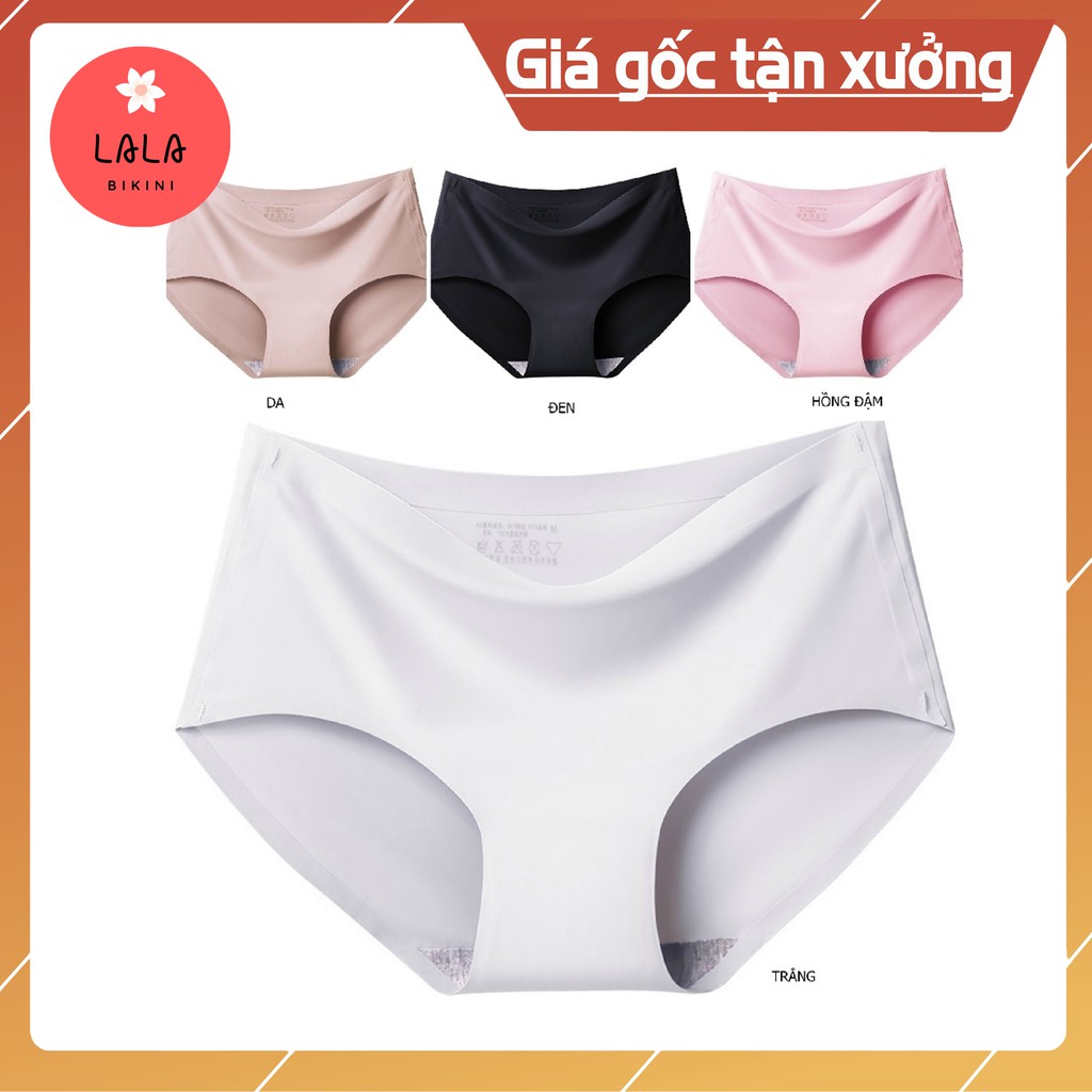 [Mã WAUP10 hoàn 10k xu đơn 99k] Quần Lót Nữ Thun Lạnh Đúc Su Không Đường May Mặc Trong Váy Dễ Thương | BigBuy360 - bigbuy360.vn