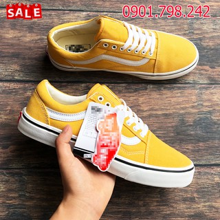 Giày thể thao v old vàng nghệ full nam nữ