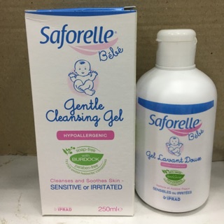 Sữa tắm saforelle cho e bé 
