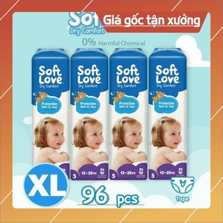Tã Dán Softlove sjngapore đủ size S64 .