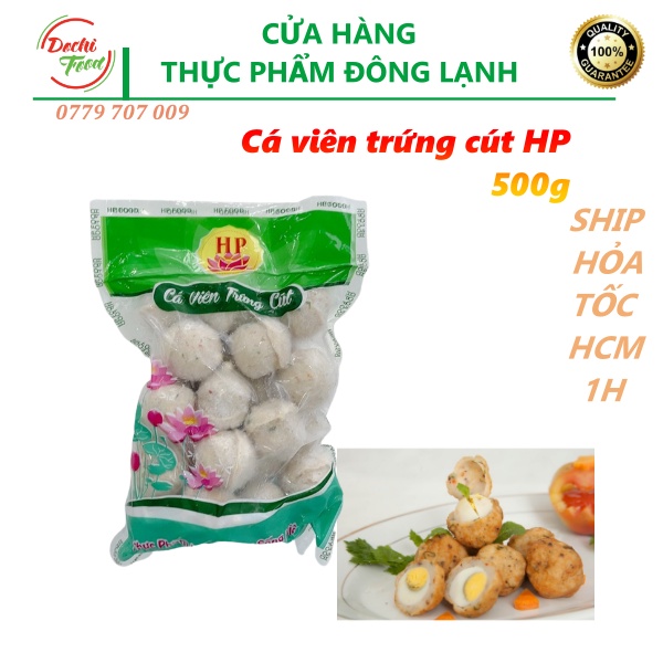 Chả cá trứng cút - ship HCM