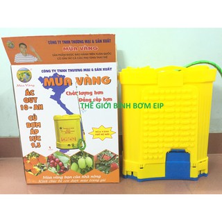 Bình bơm điện siêu tốc thông minh Mùa Vàng